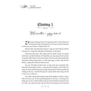 Sách - Bá tước Monte Cristo (bìa cứng)