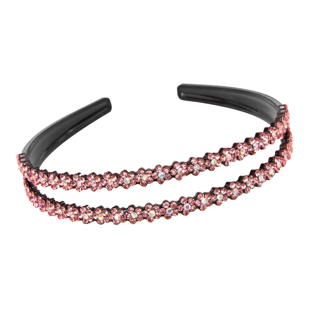 Cài Tóc Hình Hoa Đính Đá Sang Trọng