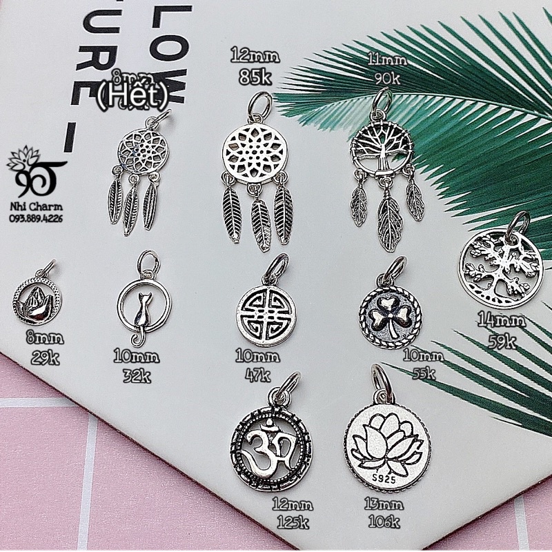 Charm - Phụ kiện bạc 925.