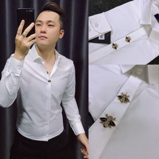 Sơ mi đính đá cao cấp