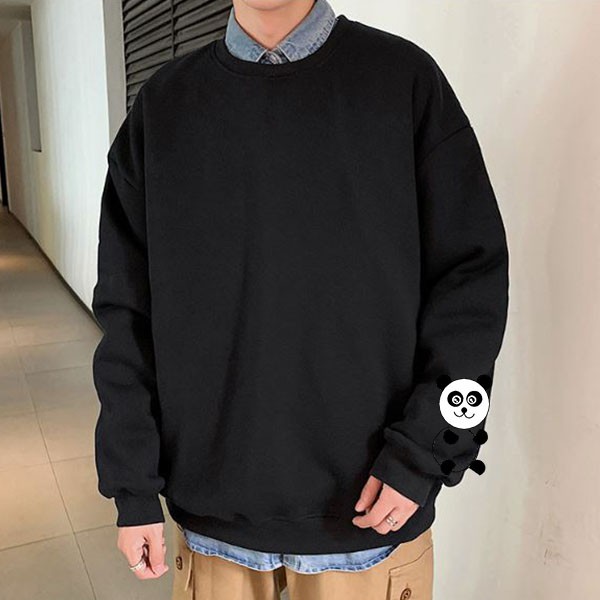 Áo sweater trơn unisex nam nữ chất nỉ giữ ấm hay chống nắng cực chất tặng kèm 1 khẩu trang