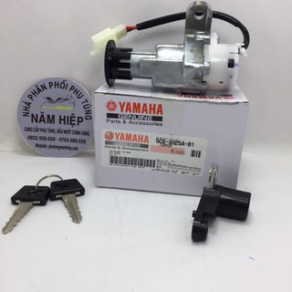 Bộ Ổ Khóa Sirius Thường Chính Hãng Yamaha