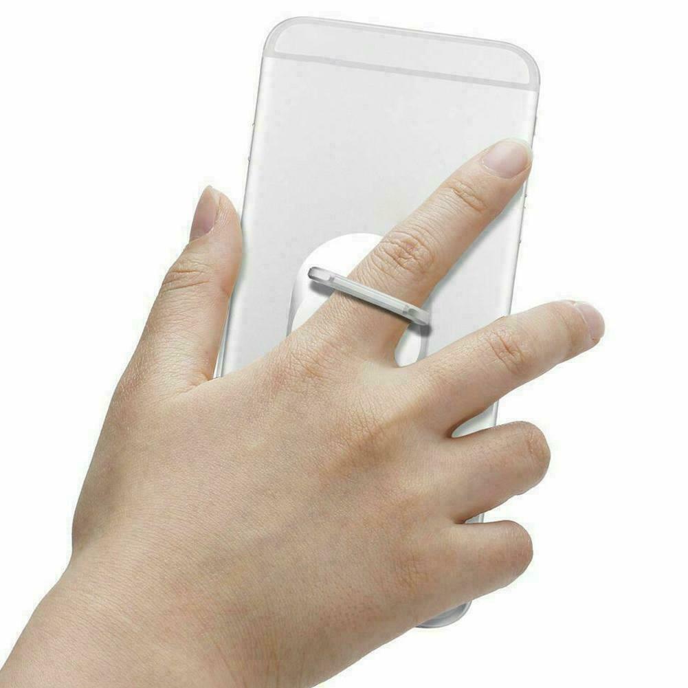 1PCS Finger Ring Grip Cell Phone Holder Stand Attachment Holder Rotating Phone Mount Z3N6
