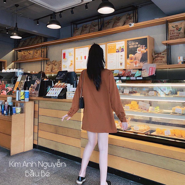 Thời Trang Nữ BÁN SỈ SÉT BỘ ÁO NÂU QUẦN BE CHO NỮ Phương Linh Shop