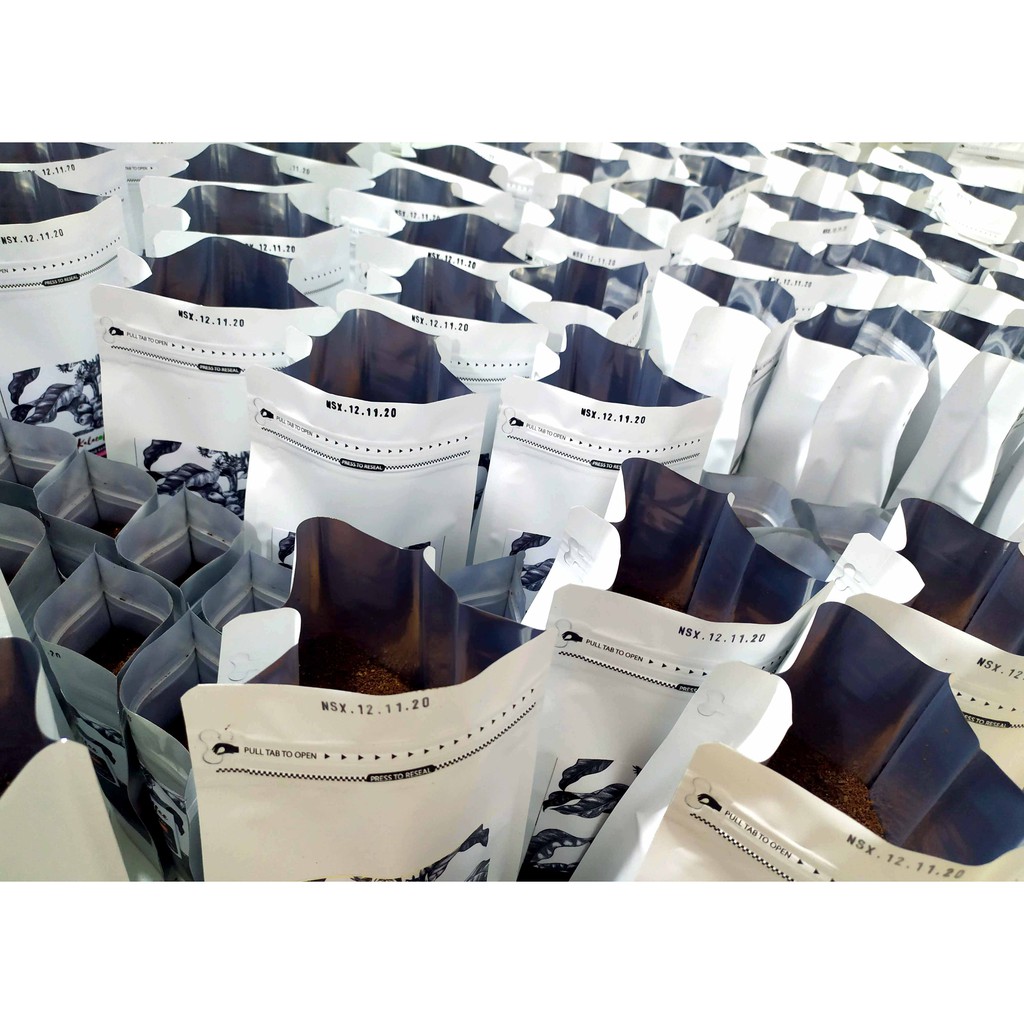 Cafe Arabica Cà Phê Thượng Hạng rang xay KALACOFFEE pha phin, thanh dịu, đậm đà hậu ngọt