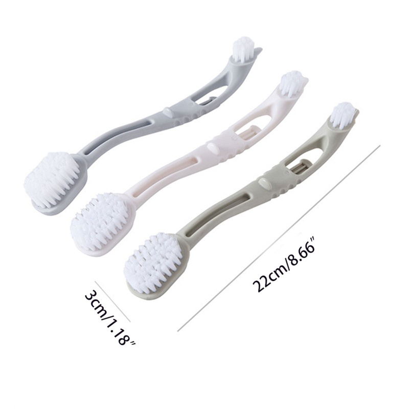 Bộ Dụng Cụ Làm Sạch Giày Hai Đầu Tiện Dụng