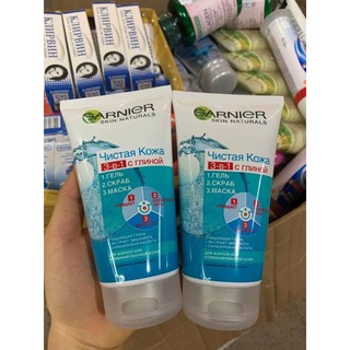 Sữa rửa mặt Garnier Nga