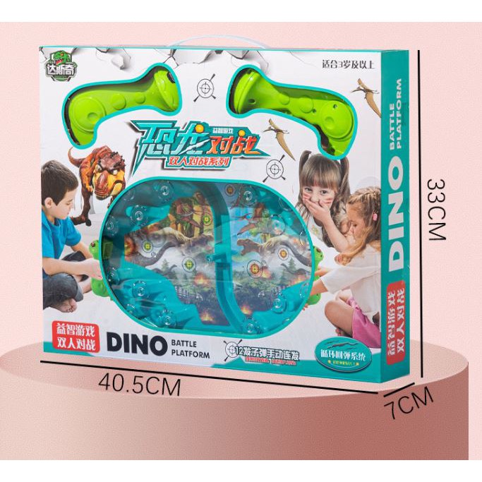 Đồ chơi Khủng Long Đại Chiến - DINO BATTLE PLATFROM- gói quà miễn phí