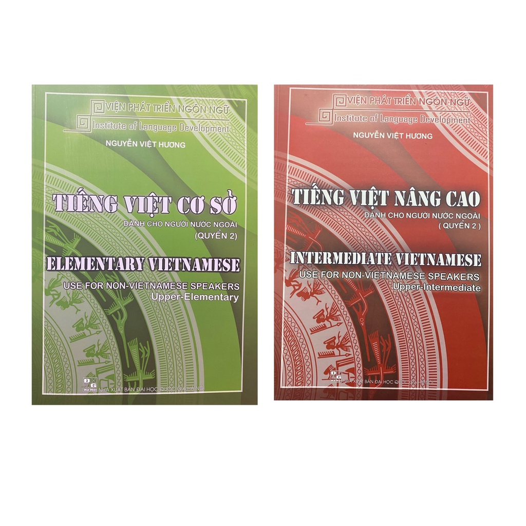 Sách Tiếng Việt dành cho người nước ngoài quyển 1 , quyển 2 ( cơ sở , nâng cao )