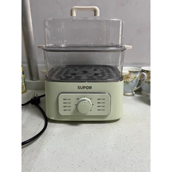 MÁY HẤP ĐỒ ĂN SUPOR 9L