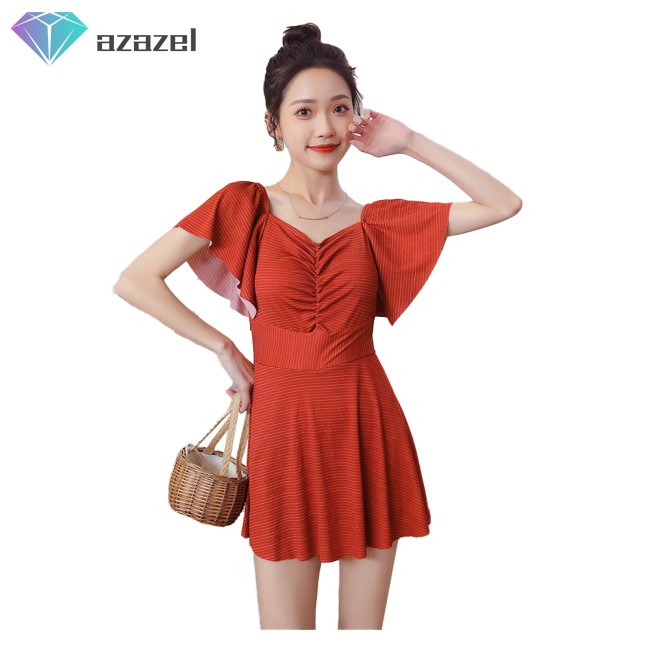 Đồ Bơi Một Mảnh Màu Trơn Gợi Cảm Cho Nữ | BigBuy360 - bigbuy360.vn