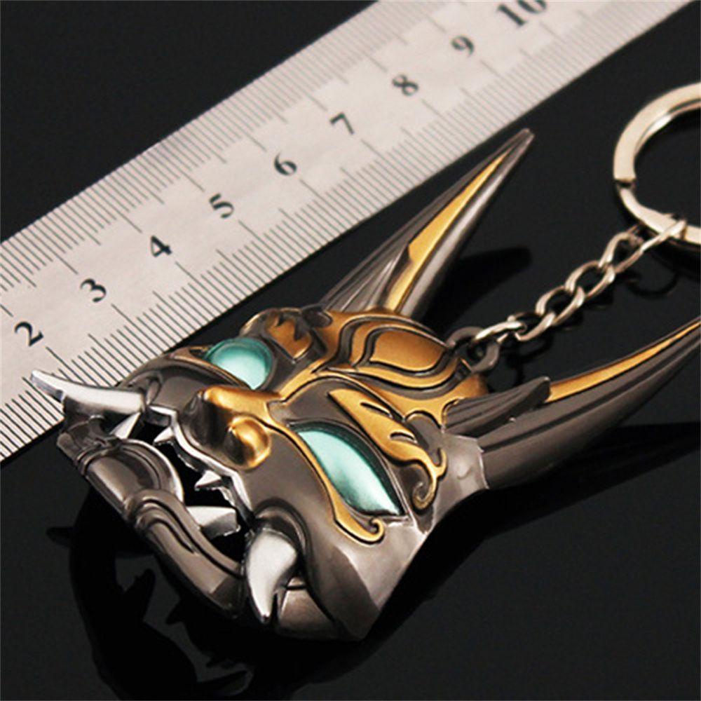 LANFY Móc Khóa Hình Mặt Nạ 8cm Dùng Hóa Trang Độc Đáo