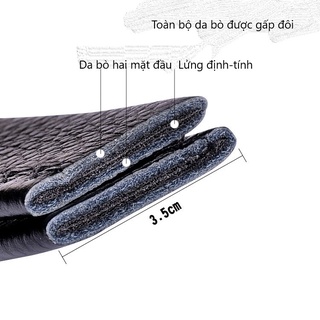 Thắt lưng da nam khóa tự động cao cấp
