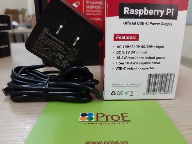 Máy tính Raspberry Pi 4 Model B, 2GB RAM Version 1.2 | BigBuy360 - bigbuy360.vn