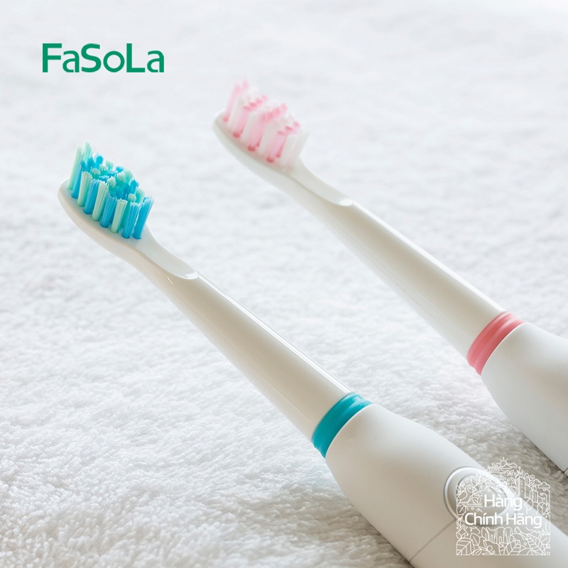 Bàn chải đánh răng điện sóng âm lông chải nhập khẩu từ Mỹ FASOLA FSLJY-213