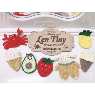 Set túi tỏi xinh xắn cho bé