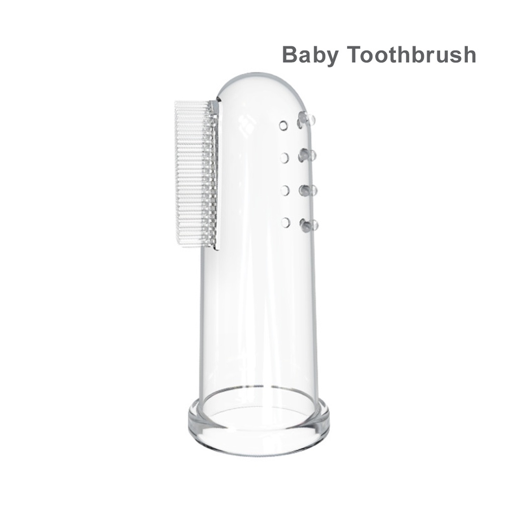 Tưa Lưỡi Silicon Làm Sạch Răng Miệng Cho Bé AZ Baby- CSCTB006