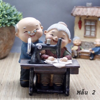 Bộ tượng ông bà anh