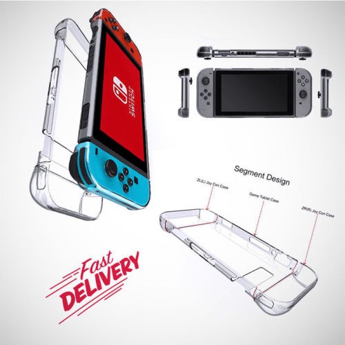 Ốp bảo vệ trong suốt chuyên dụng cho máy chơi game Nintendo Switch