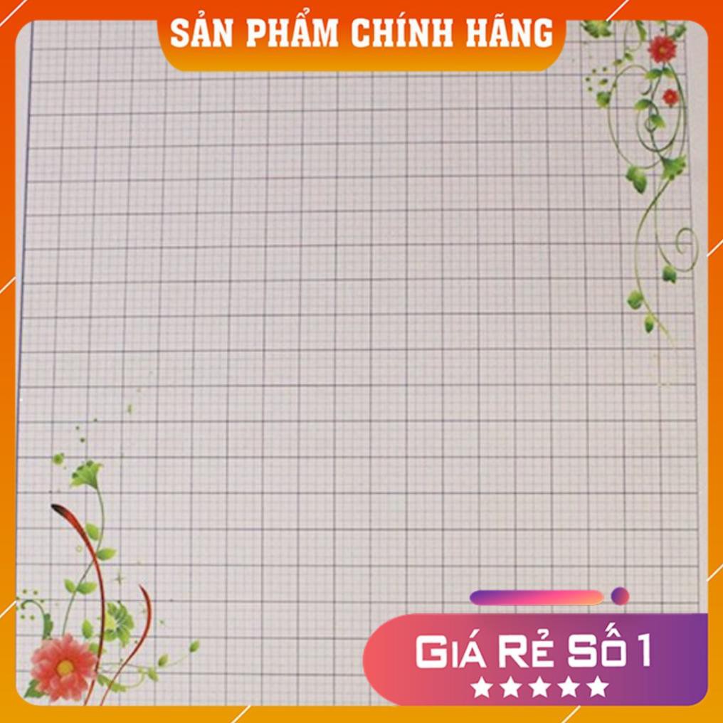 *HOT* Mẫu Giấy Hoa Ánh Dương Luyện Viết Chữ Đẹp M5.1