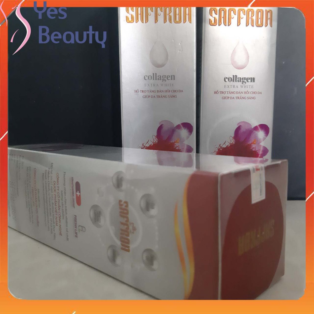 Viên Trắng Da Saffron Collagen Extra - Viên Sủi Cao Cấp Công Nghệ Nhật Bản - Chính Hãng Hộp 20 Viên | BigBuy360 - bigbuy360.vn