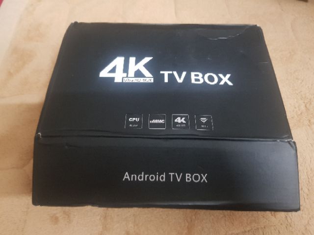 TI VI BOX 4K ULTRA HD 4K2K