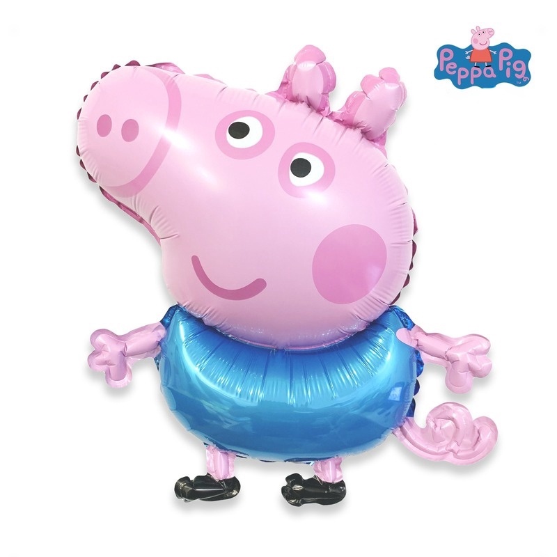 Bong bóng nhôm hình heo peppa 3D xinh xắn