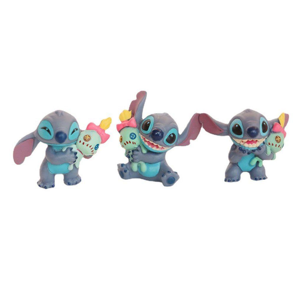 Mô Hình Nhân Vật Stitch Hoạt Hình Nhật Bản Dùng Để Trang Trí