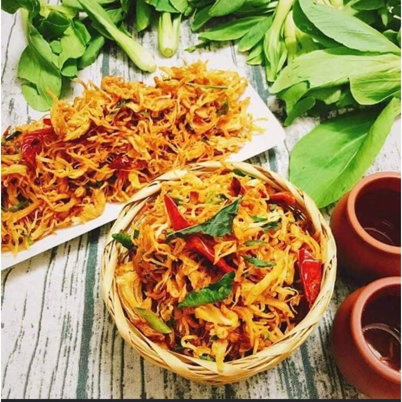 Khô gà lá chanh | BigBuy360 - bigbuy360.vn