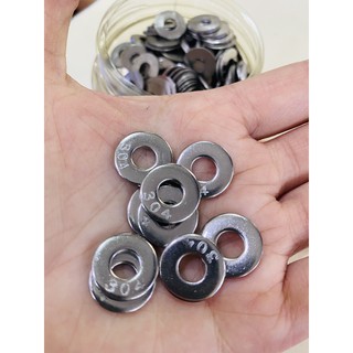 Long đền inox dành cho ốc 6 li