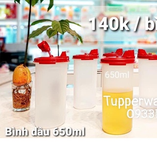 TUPPERWAREHOUSE MALL - Bình đựng dầu ăn , nước mắm Tup 650ml