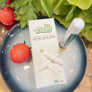 Viên xổ mỡ chất xơ củ cải ( 10viên )