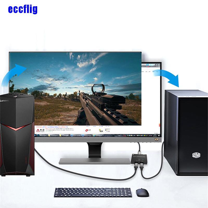 Bộ Chia Cổng Ecc Displayport 8k Dp 1.4