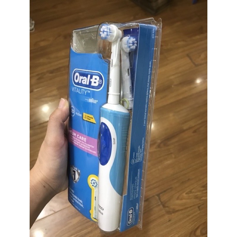 Bàn chải điện Oral B Vitality Plus đủ loại