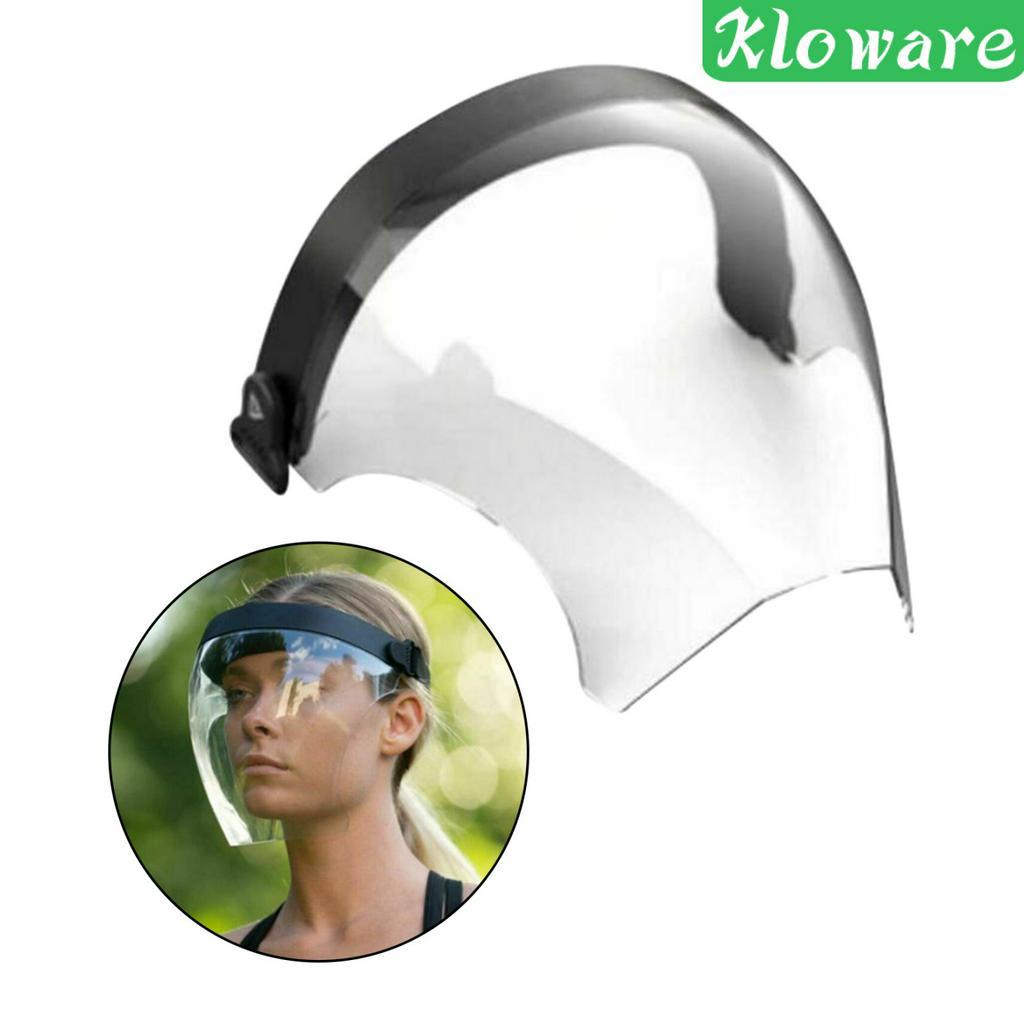 Tấm Che Mặt Trong Suốt Chống Bắn Nước Chống Bụi Tiện Dụng Khi Lái Xe