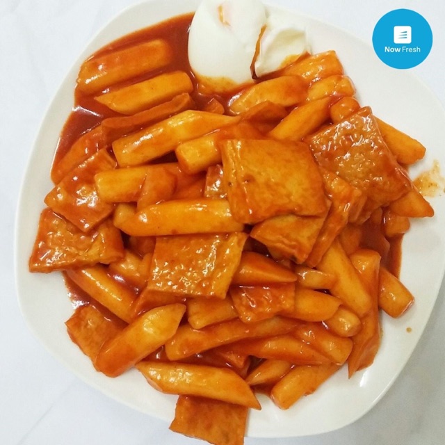 Combo 500g bánh kèm chả cá +sốt