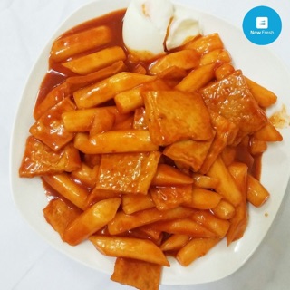 Combo 500g bánh kèm chả cá +sốt