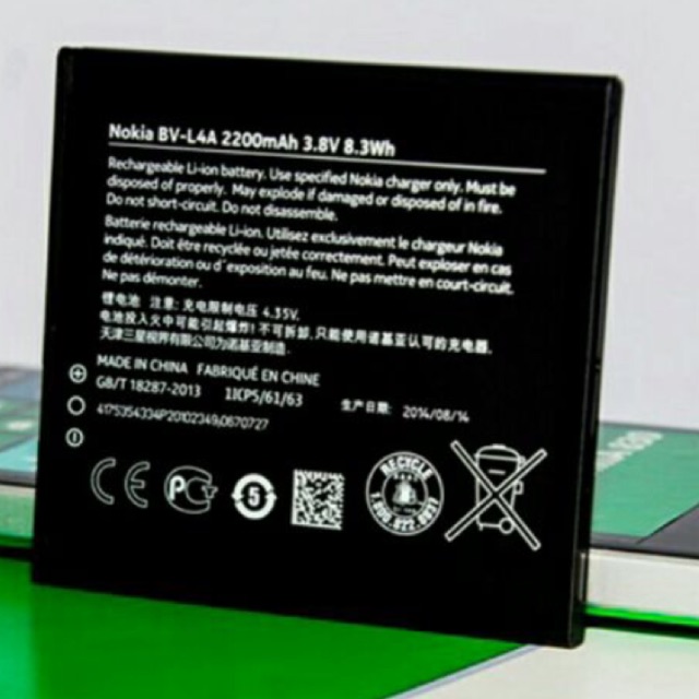 Pin lumia xịn 830 (Bv-L4A)