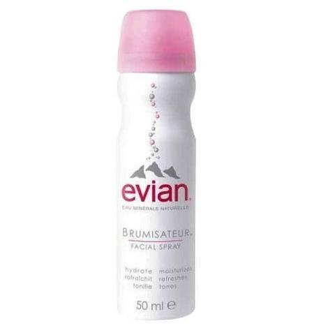 Xịt Dưỡng Da Mặt Evian 50ml