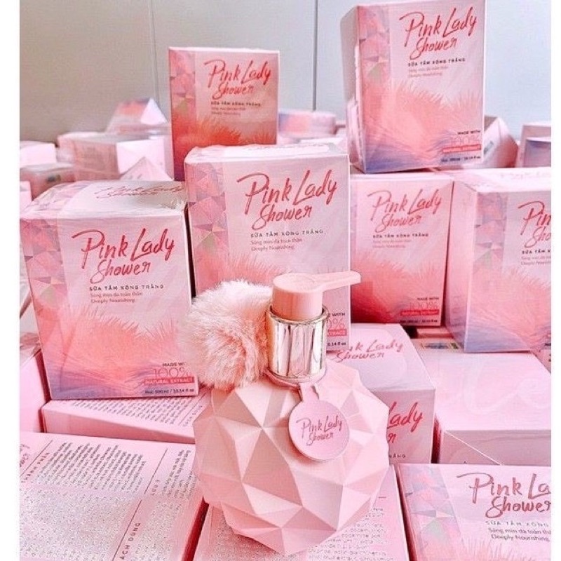Sữa Tắm Xông Trắng Pink Lady | BigBuy360 - bigbuy360.vn