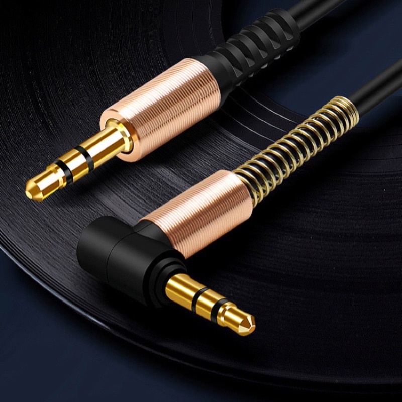 Dây cáp âm thanh AUX kết nối loa 2 đầu 3.5mm dành cho audio kết nối  loa laptop điện thoại xe hơi các thiết bị nghe nhạc