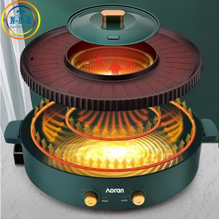 Nồi Lẩu Nướng AORAN