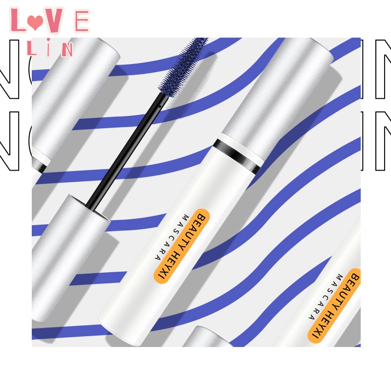 Mascara Chải Mi Cong Dày Không Thấm Nước Và Mồ Hôi Lâu Trôi Chống Nhòe