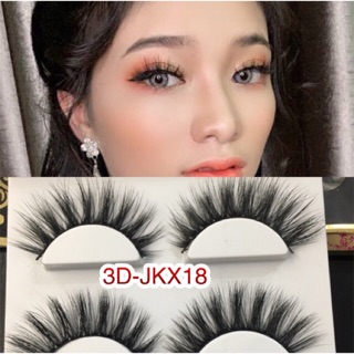 Mi chồn cao cấp 3D, mi lông chồn