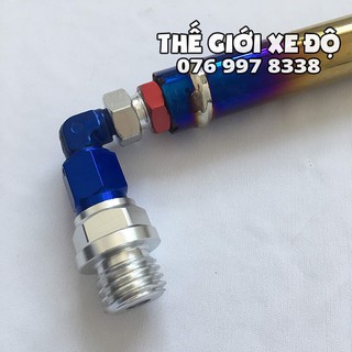 Ống thông nhớt xe máy titan