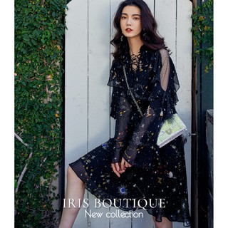 「Hàng sẵn」Iris Boutique ID020 A shooting star -Đầm Maxi