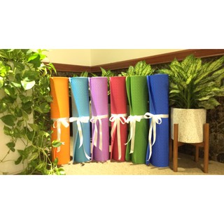 Thảm yoga Âu lạc TPE cao cấp 6mm