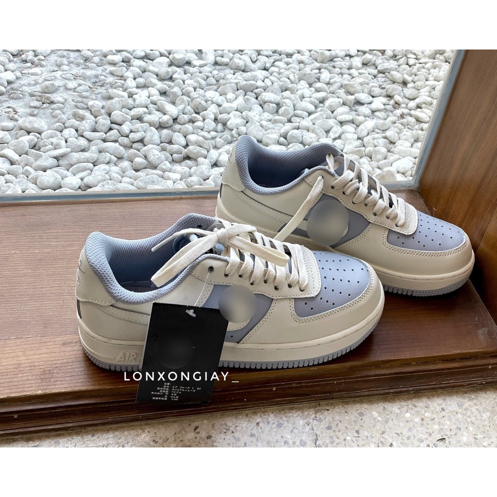 GIÀY THỂ THAO CAO CẤP A_F_1 SWOOSH ĐẦY ĐỦ BOX TAG
