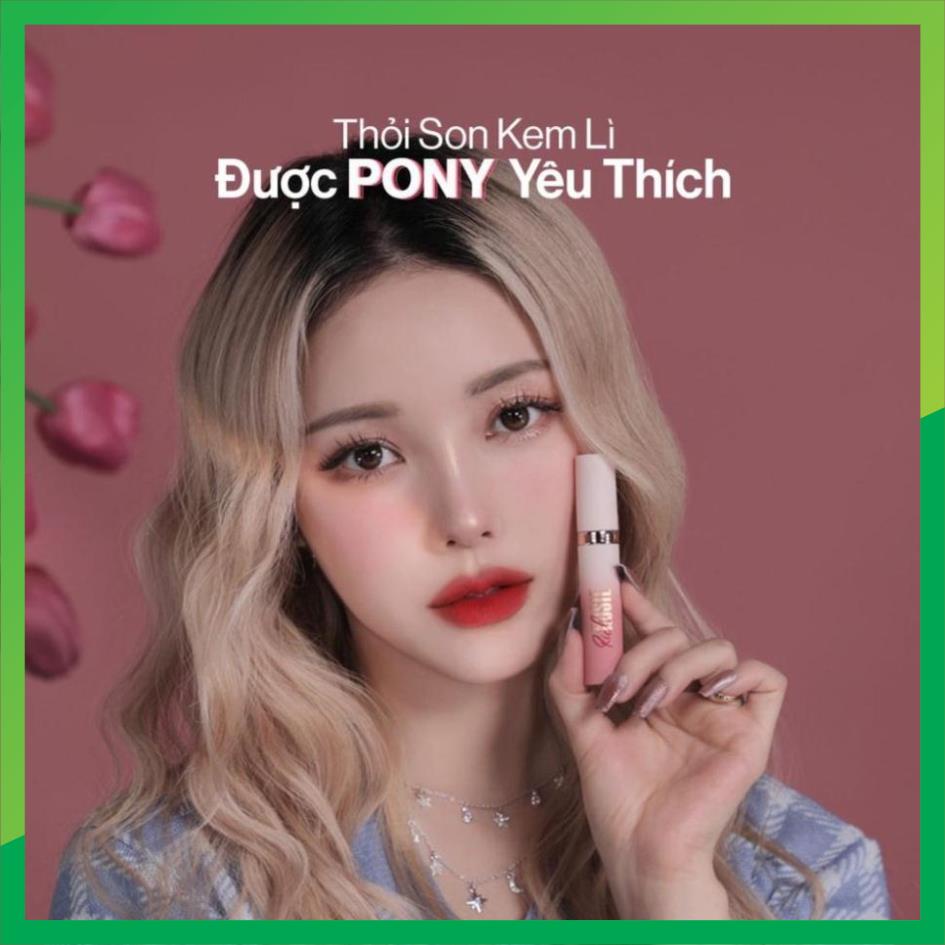 -Son kem lì Gilaa long wear lip cream  Rich Rosie Collection _hanquocmypham2022