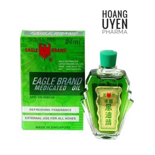 Dầu xanh con ó Eagle Brand - Nhập khẩu